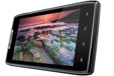 RAZR, el móvil de Motorola.