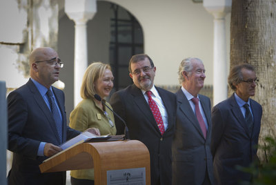 Los "abuelos" del Estatuto celebran la conquista autonómica