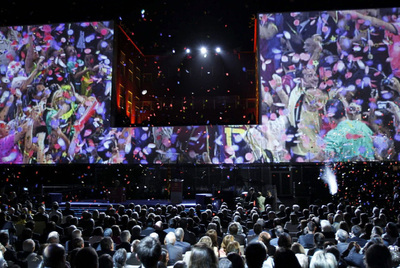 FOTOGALERIA: Celebración también en las pantallas