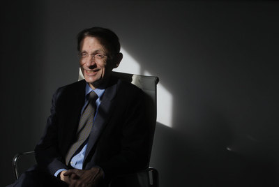 Bill Drayton, fundador de Ashoka en 1981, durante la entrevista.