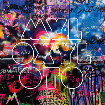 Portada de  Mylo xyloto,  último disco de la banda.