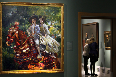 Un espacio solo para Sorolla en el San Pío V