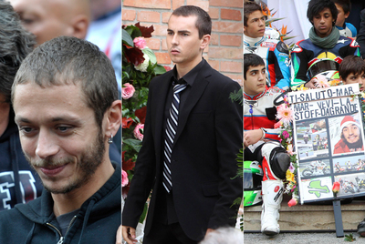 LLANTO POR MARCO SIMONCELLI