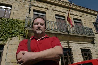 Diego Galinco Saeta, concejal de Mengíbar (Jaén).