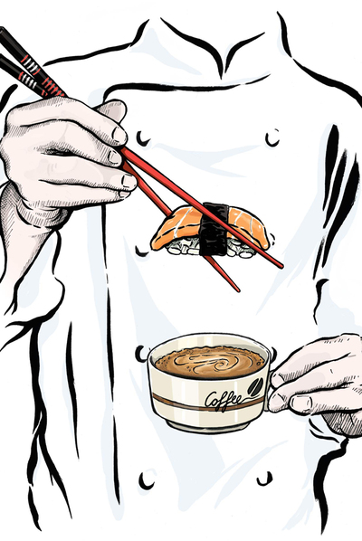 Madrid reinventa el 'sushi'