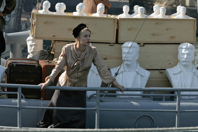 Segunda parte de la trilogía  Quemado bajo el sol , de Nikita Mijalkov.