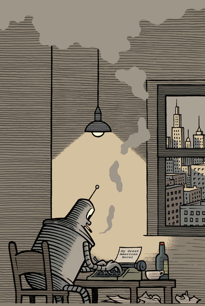 Ilustración de Max.