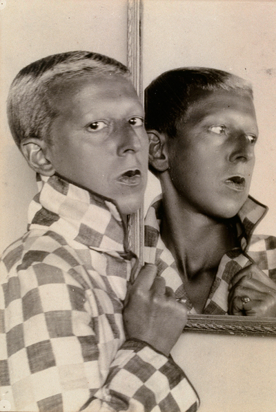 Autorretrato de Claude Cahun, de 1929.