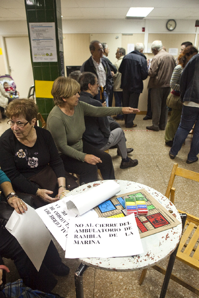 Un barrio en lucha por su CAP