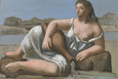  La source , una de las grandes obras de Pablo Picasso que estarán en la exposición de la Tate Britain.