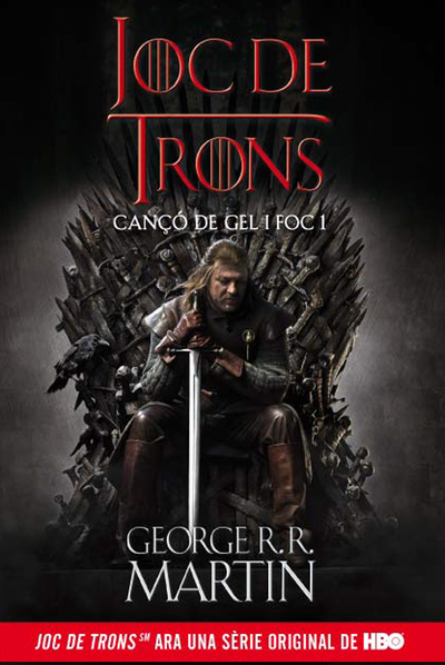 Portada del primer título en catalánde la versión en cómic norteamericana, que Planeta publicará en mayo en España.