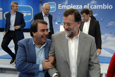 La cúpula de los populares calla sobre el 'caso Escribano'