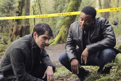 Imagen de la serie estadounidense  Grimm. 