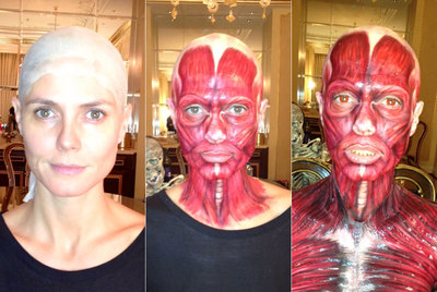 EL PECULIAR DESNUDO DE HEIDI KLUM