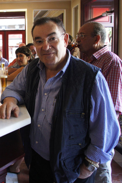 Pedro Olea, durante una entrevista en 2009.