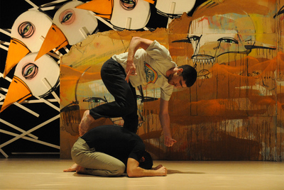 Un momento del espectáculo   Quiet   que podrá verse en el Mes de Danza en Sevilla.