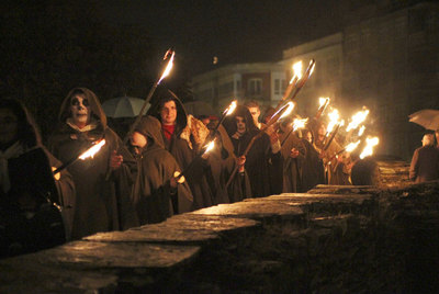 El Samaín enlaza el fin del verano y el culto a los muertos