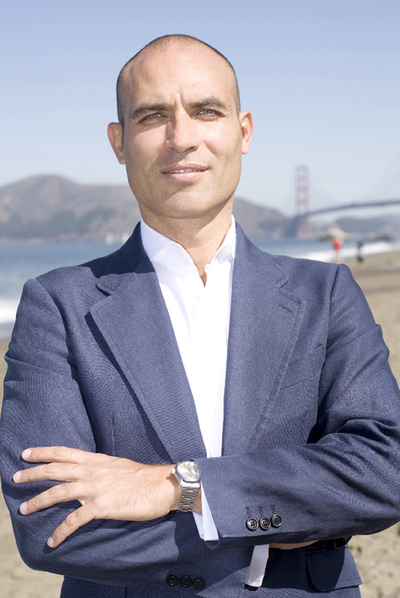 Bernardo Hernández, en San Francisco.