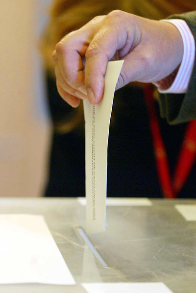 La ley electoral reparte el número de diputados provincia a provincia.