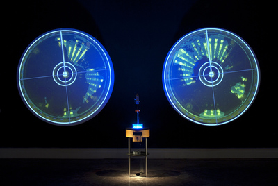 El proyecto  Ocular Revision,  de Paul Vanouse.