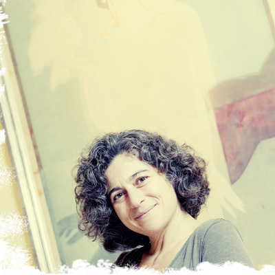 Ester Bellver en el Teatro María Guerrero, donde hoy estrena  su función   protAgonizo .