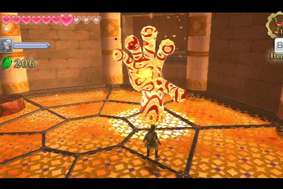  Skyward Sword,   el nuevo juego de   Zelda. 