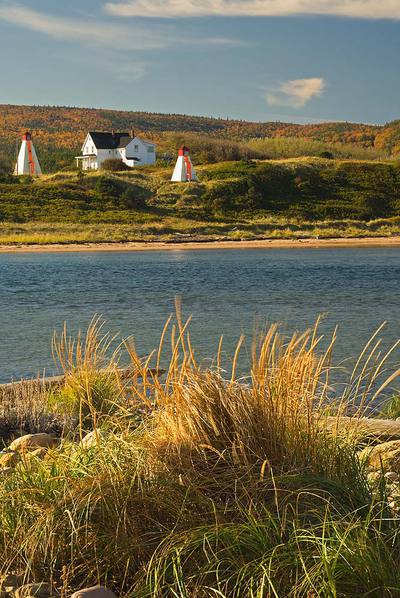 Vista de Cape Breton Island.
