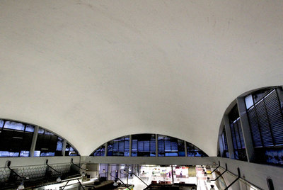 Interior del mercado.