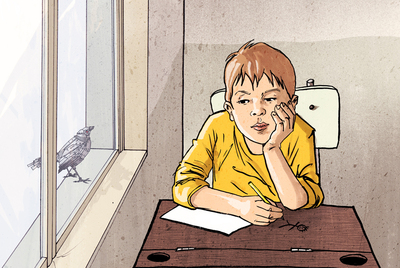 Una escuela en crisis