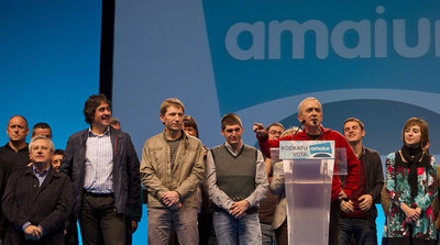 Otegi: "La paz no ha llegado aún"