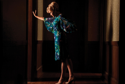 Jessica Lange, en una escena de  American horror story.  