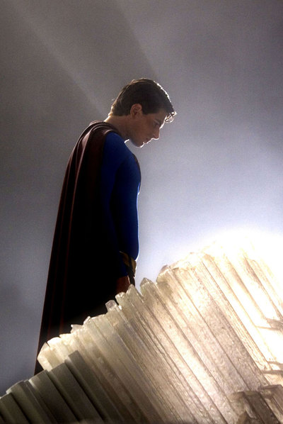 Imagen de la película  Superman returns. 