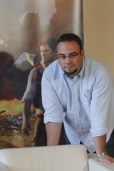 Justin Richmond, premiado por 'Uncharted 3'.