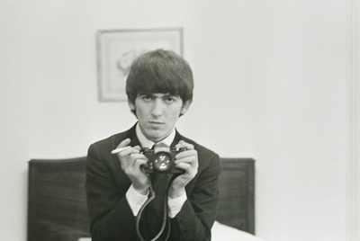 George Harrison en los años sesenta, en un fotograma del documental  George Harrison: Living in a material world , de Martin Scorsese.