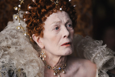 Vanessa Redgrave, en un momento de  Anonymous. 