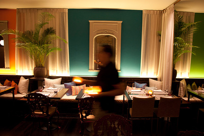 Restaurante La Candelita, en Madrid.