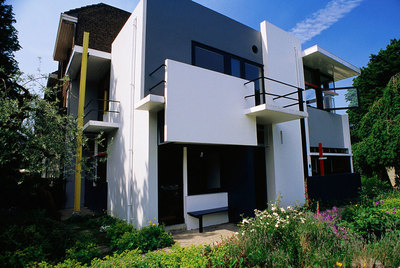 La casa Rietveld Schröder.