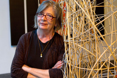 La ensayista y activista social Barbara Ehrenreich, en Barcelona.