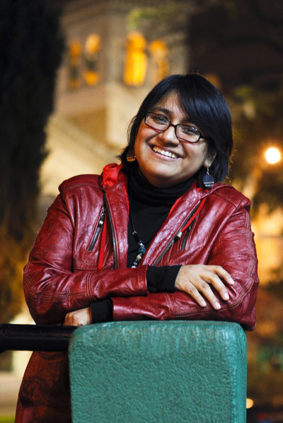 La inmigrante ecuatoriana Miriam Soto.