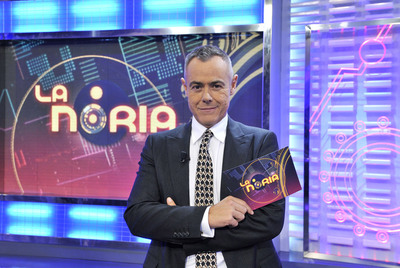 Jordi González, presentador de  La noria.  
