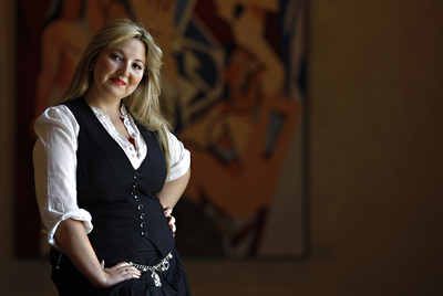 La soprano Mariola Cantarero, que actuará en el Festival de Música Española de Cádiz.