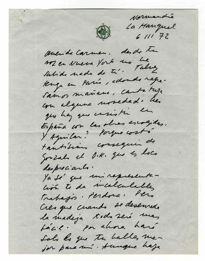 FOTOGALERIA: Neruda: "Te doy incalculables trabajos"