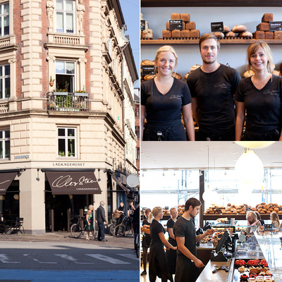 Lagkagehuset, Dinamarca