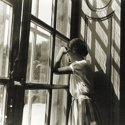 Foto de Emmanuel Sougez, de la exposición  Álbum de familia,  en el Festival Fotonoviembre, en Tenerife