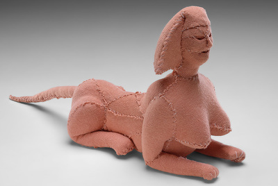  Edipo (esfinge)  (2003), de Louise Bourgeois.
