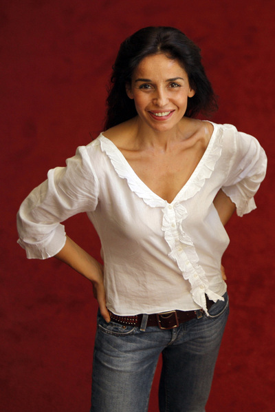 La actriz y empresaria teatral Blanca Marsillach.