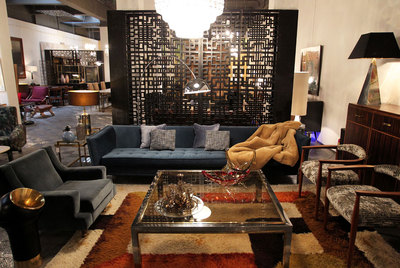 L. A. Studio ocupa un espacio de 700 metros cuadrados en el Rastro, donde reúne mobiliario y objetos  vintage .