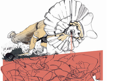 El oro rojo y la melancolía