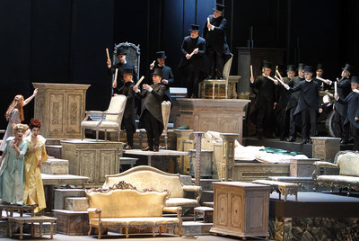 'La Cenerentola' a lo grande