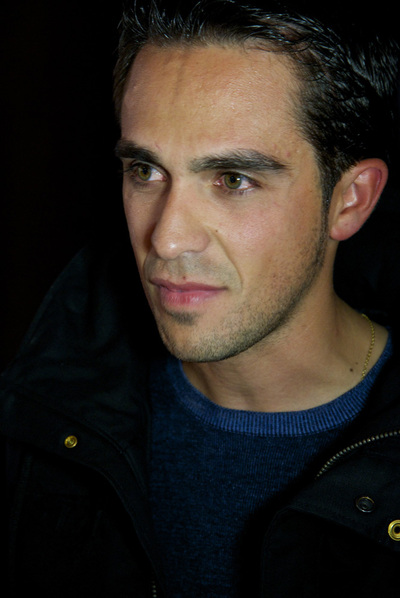 Contador, en el último concierto de Bisbal.